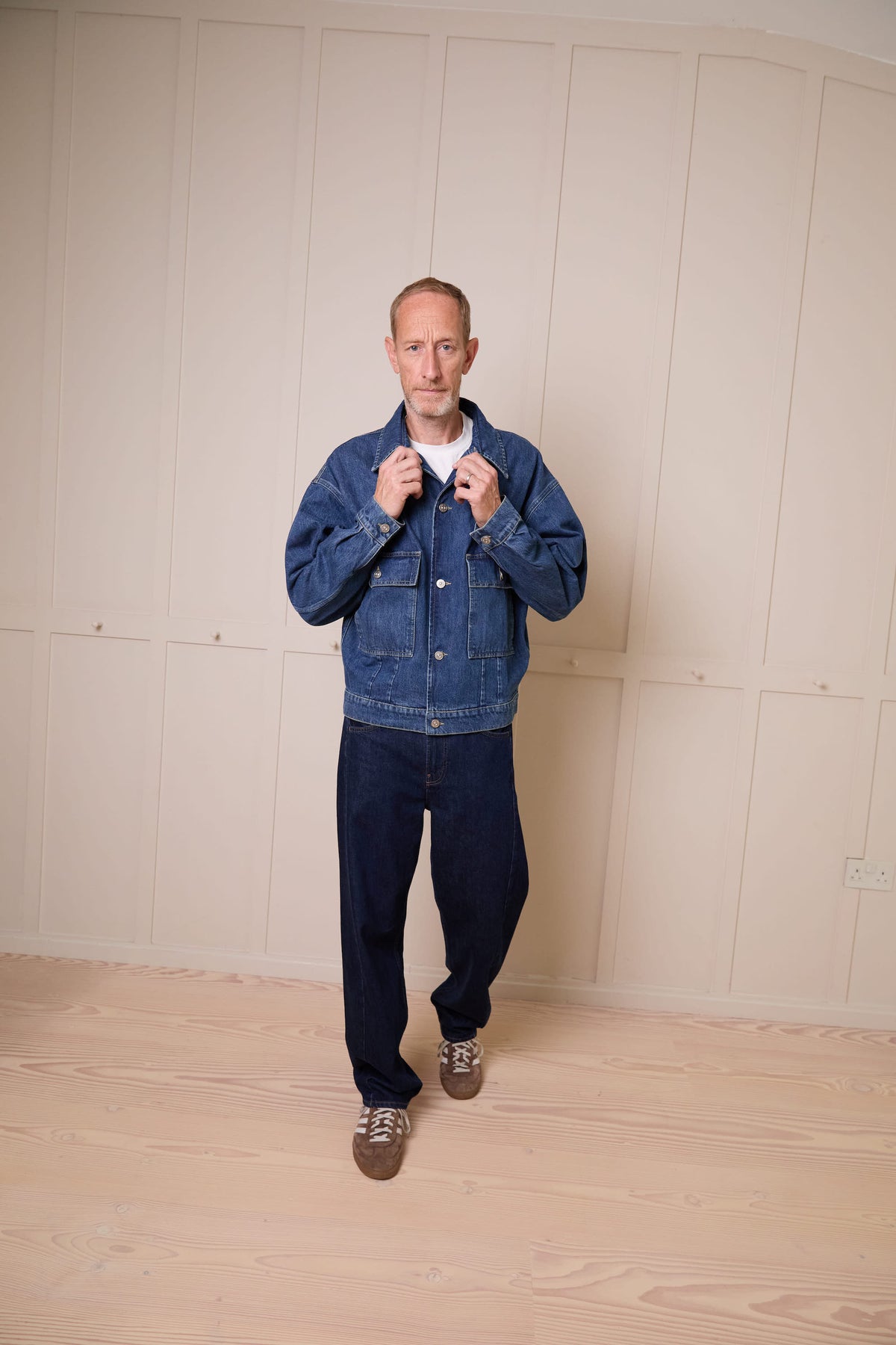 RODEO BLOUSON JACKET RINSE WASH