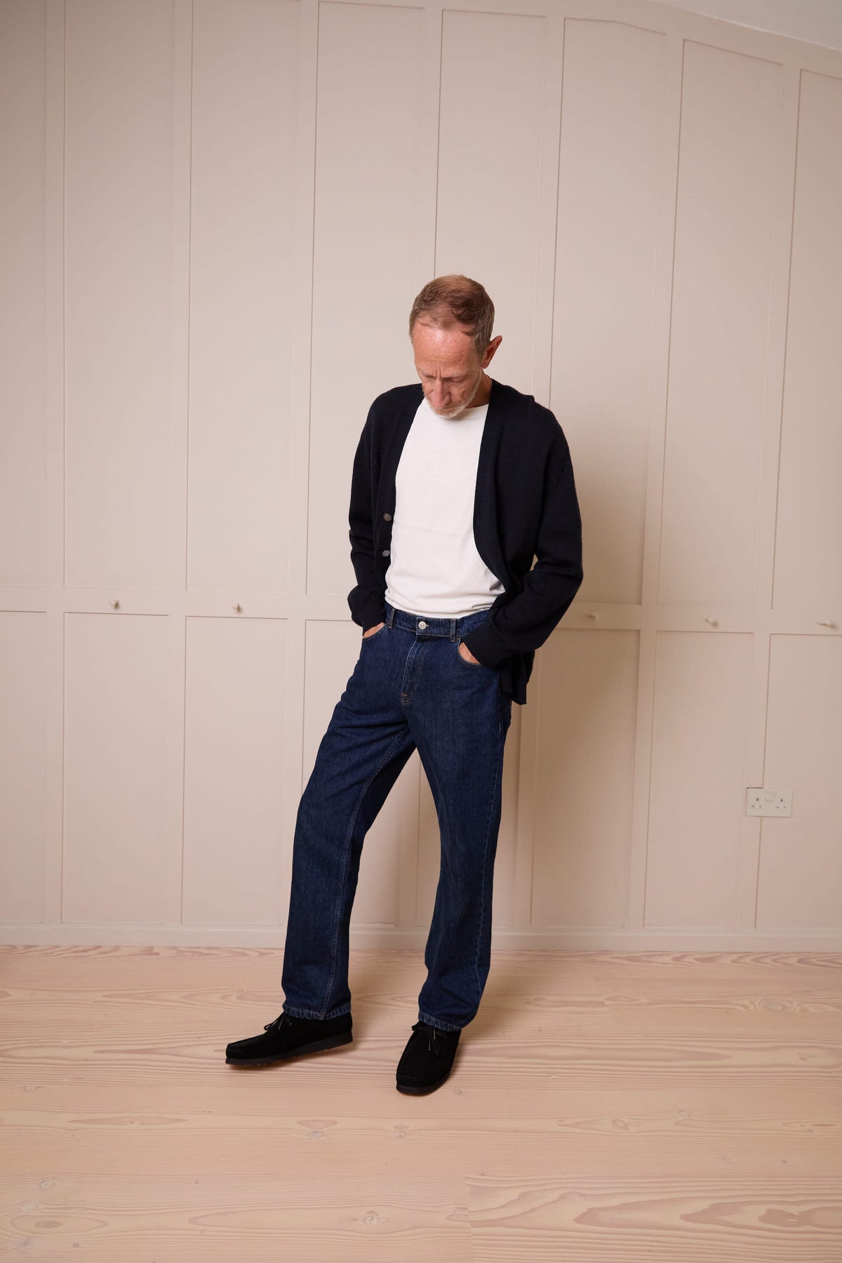 DEAD STRAIGHT JEANS DARK WASH DENIM