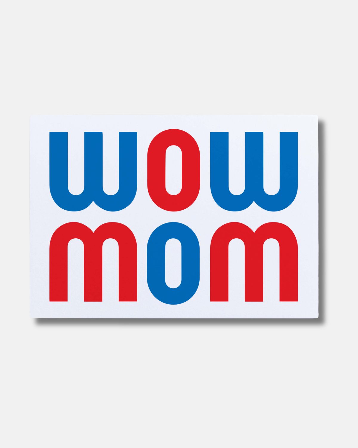 WOW MOM CARD