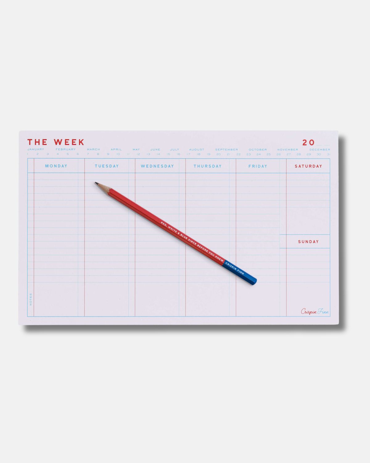 THE WEEK PAD