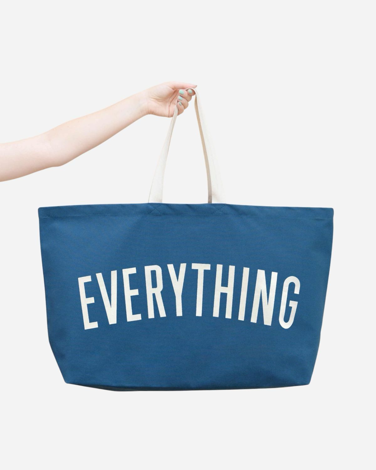 EVERYTHING BAG OCEAN BLUE