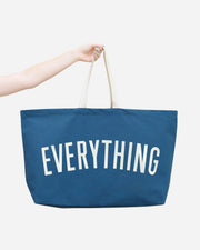 EVERYTHING BAG OCEAN BLUE
