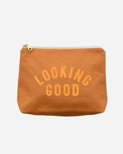 LOOKING GOOD WASH BAG TAN