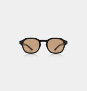 ZAN BLACK SUNGLASSES