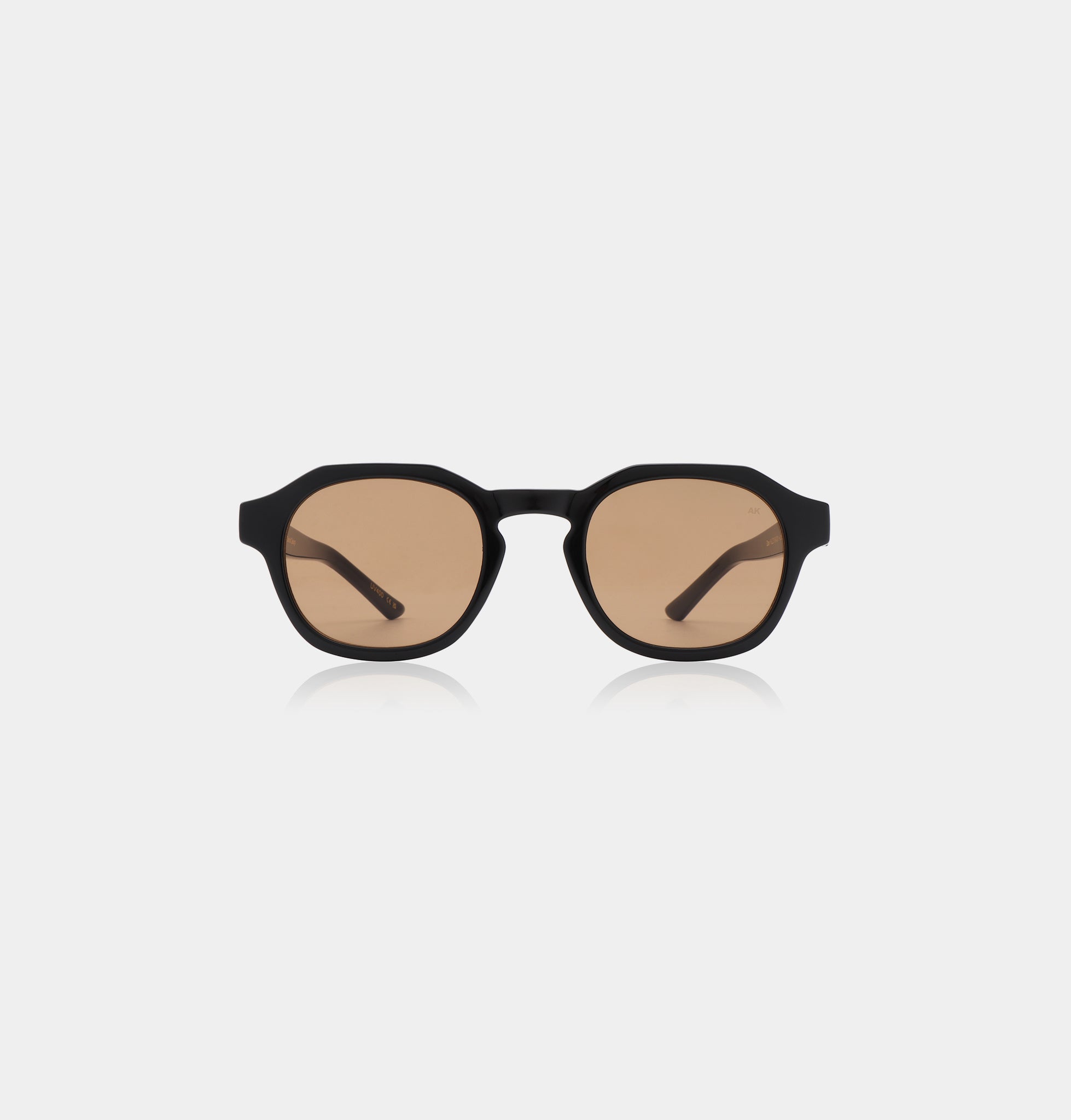 ZAN BLACK SUNGLASSES
