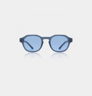 ZAN BLUE STEEL SUNGLASSES