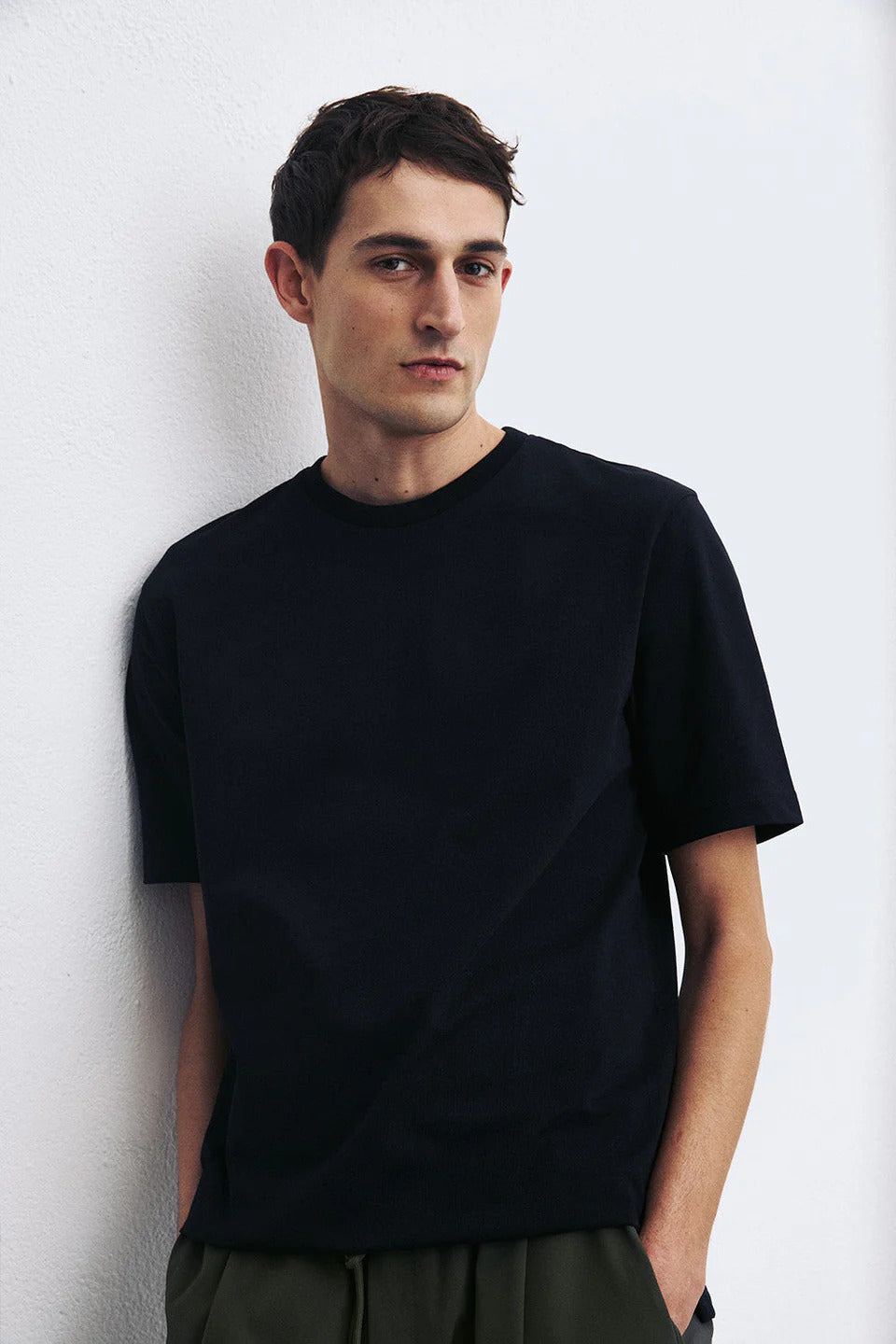 BASIC T-SHIRT CAVIAR