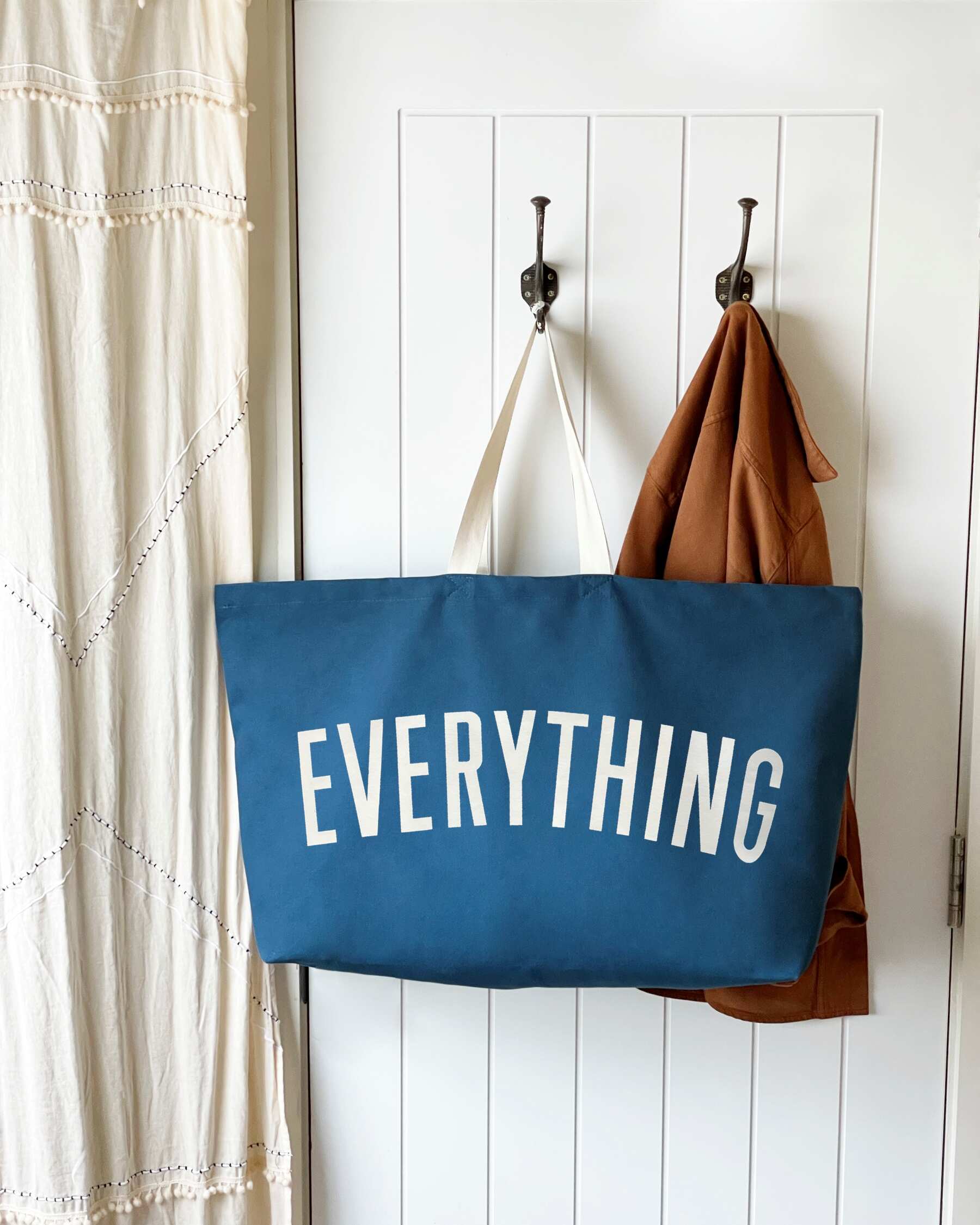 EVERYTHING BAG OCEAN BLUE
