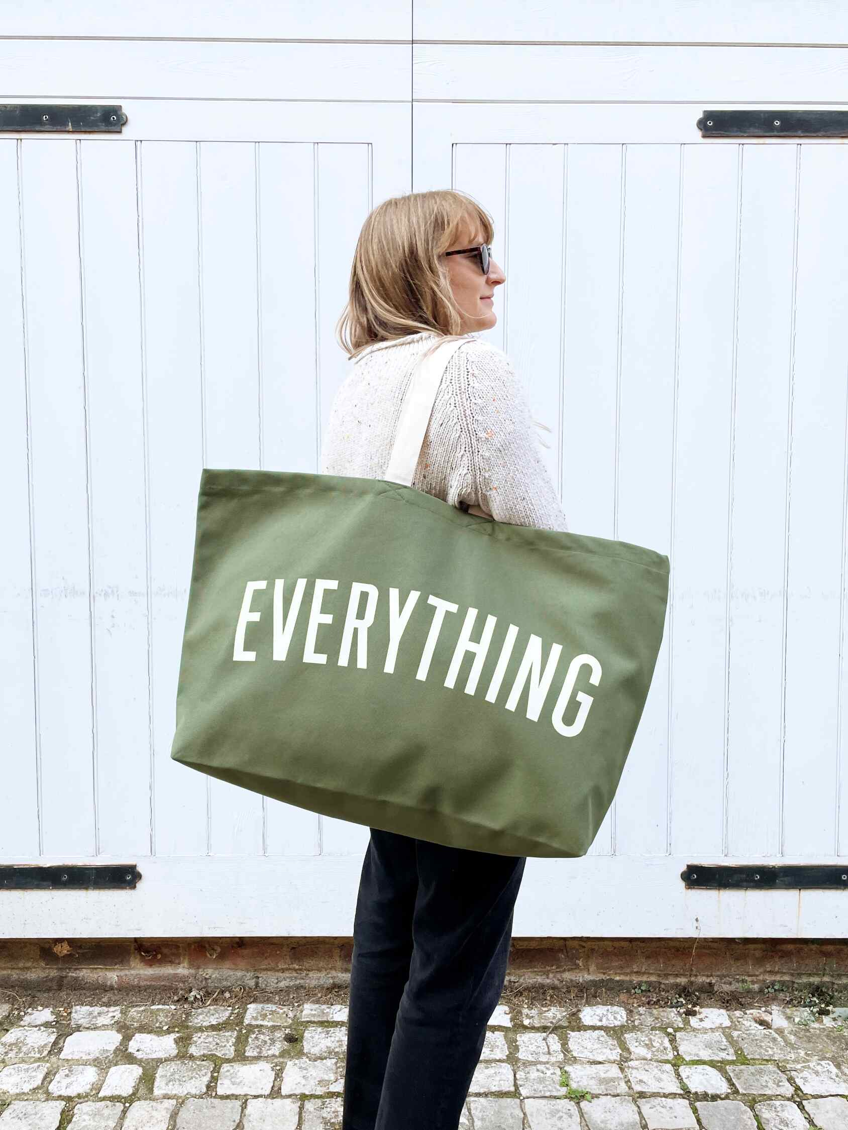 EVERYTHING BAG OLIVE
