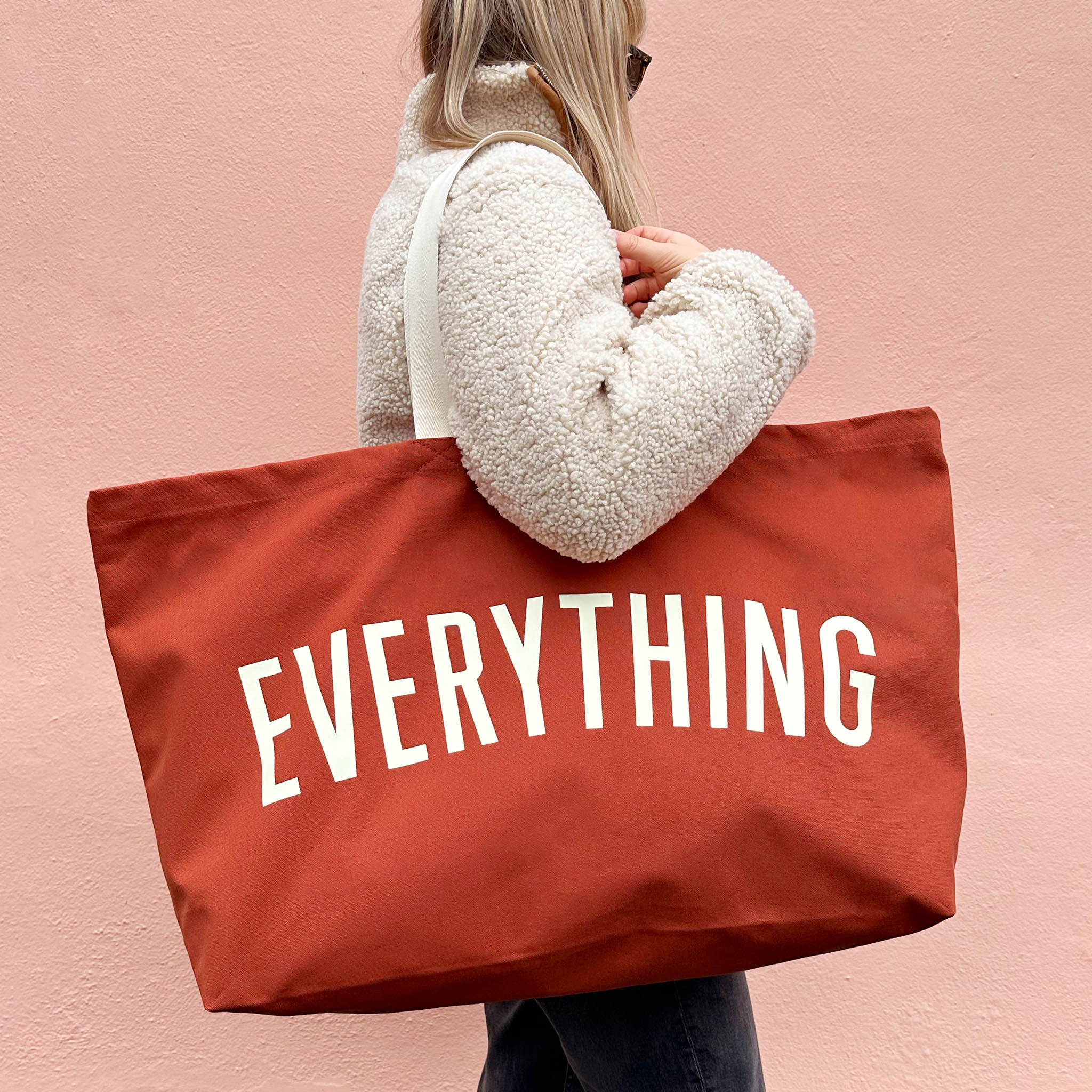 EVERYTHING BAG RUST