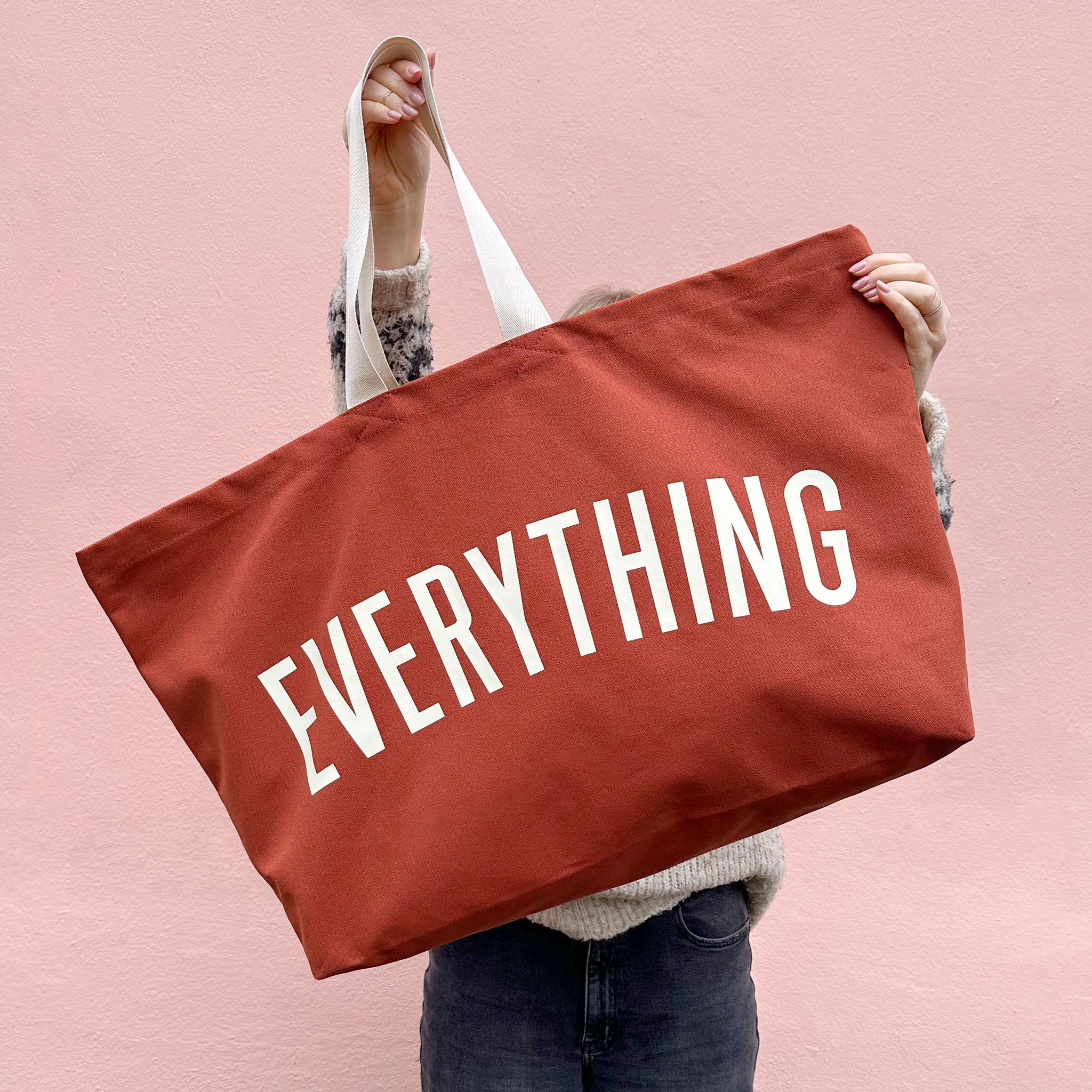 EVERYTHING BAG RUST