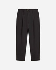 Black pants on a white background
