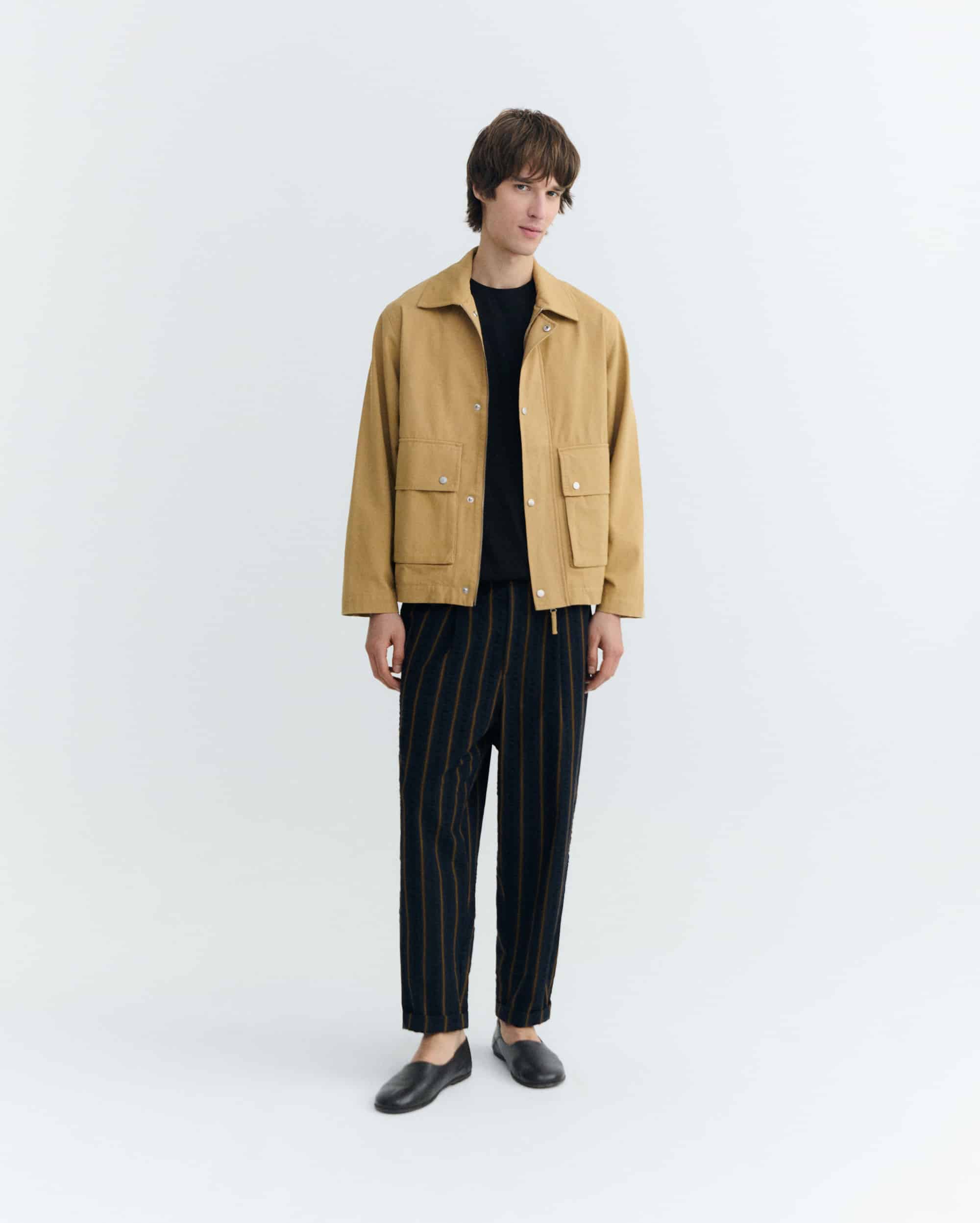 PORTBOU SEERSUCKER LUC PANTS