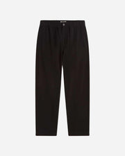 Black pants on a white background