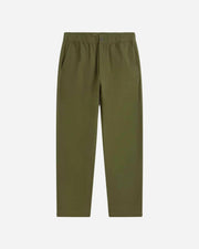 Green pants on a white background