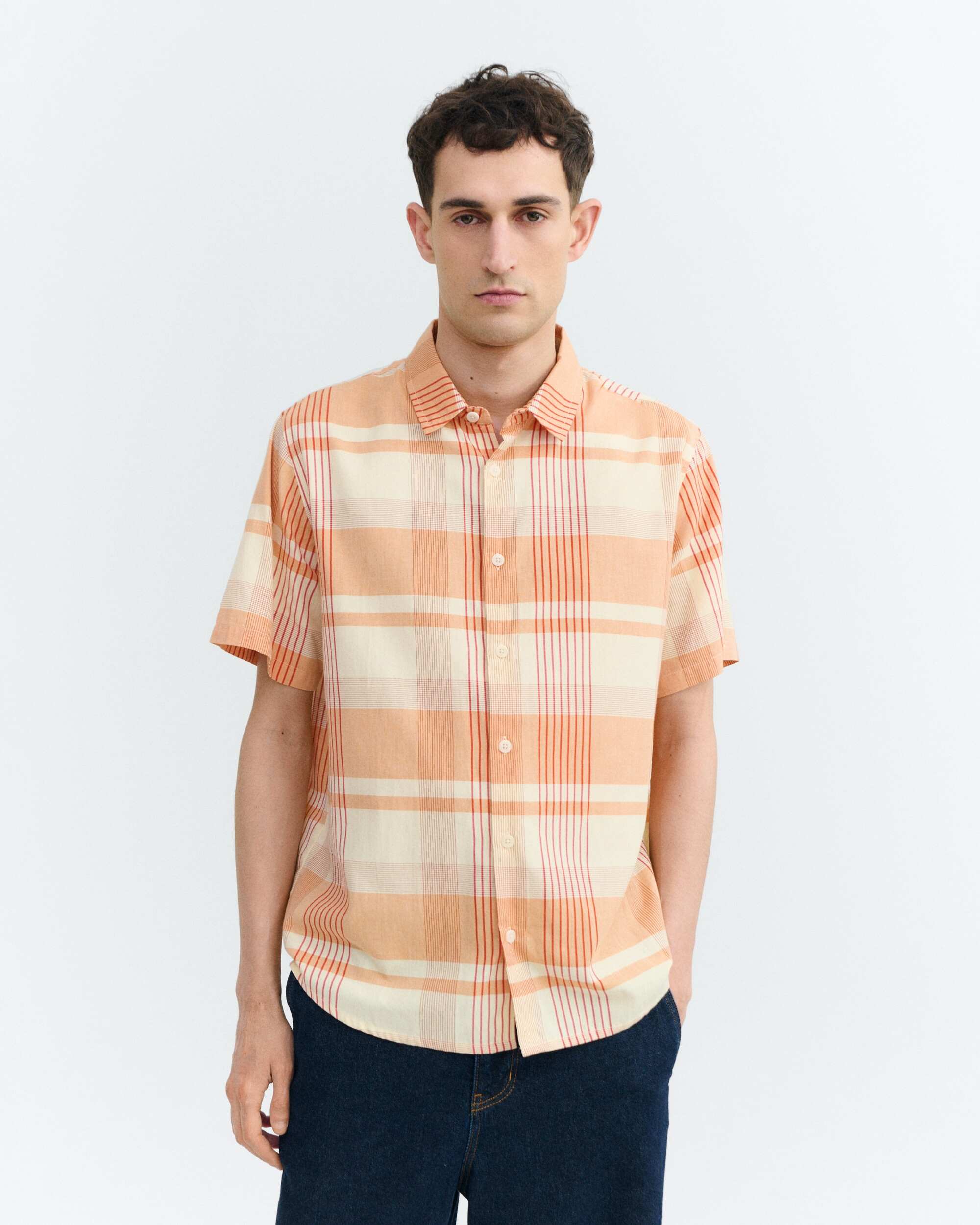 OSIS CHECK TOM SHIRT