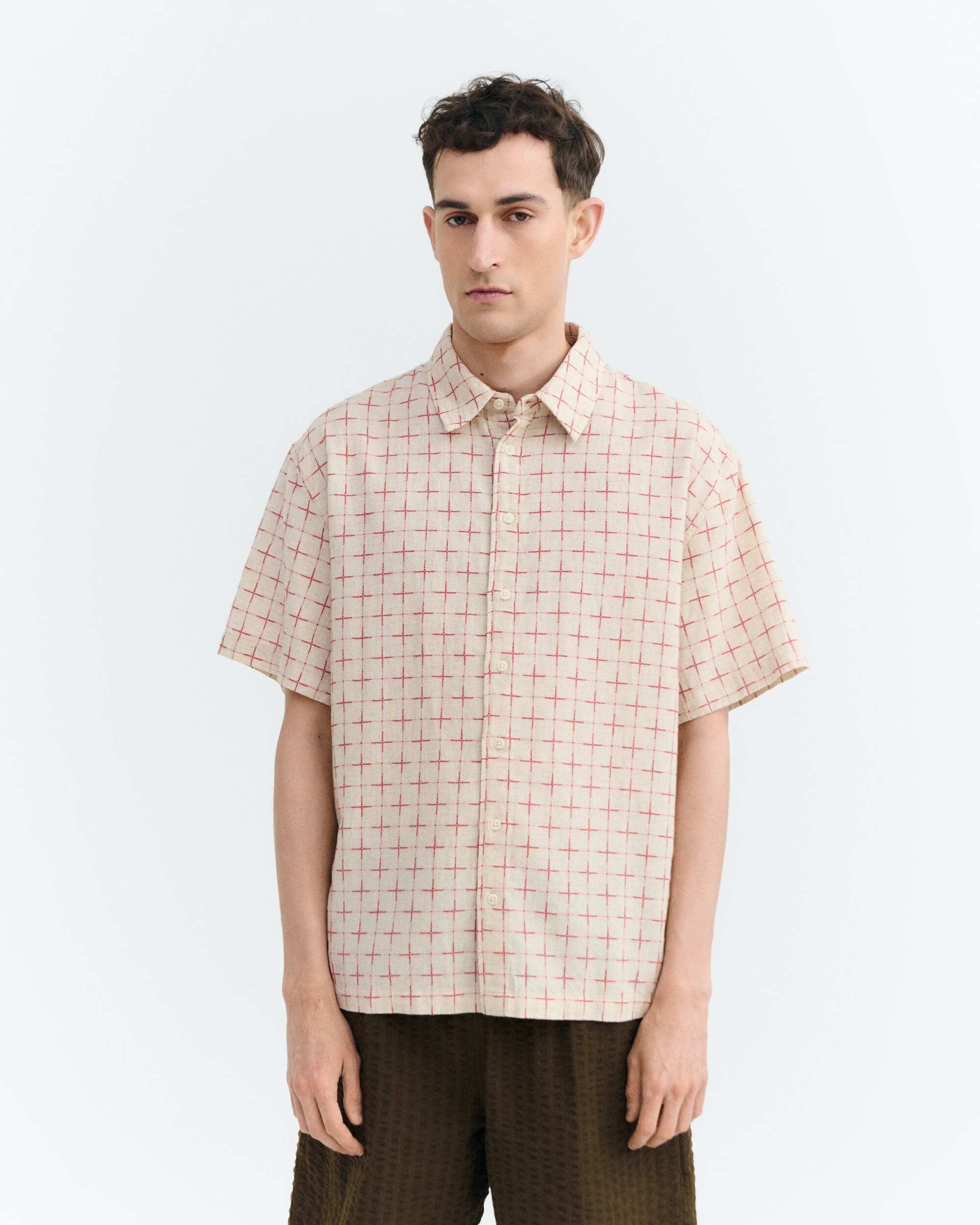 LATTICE KURTIS SHIRT