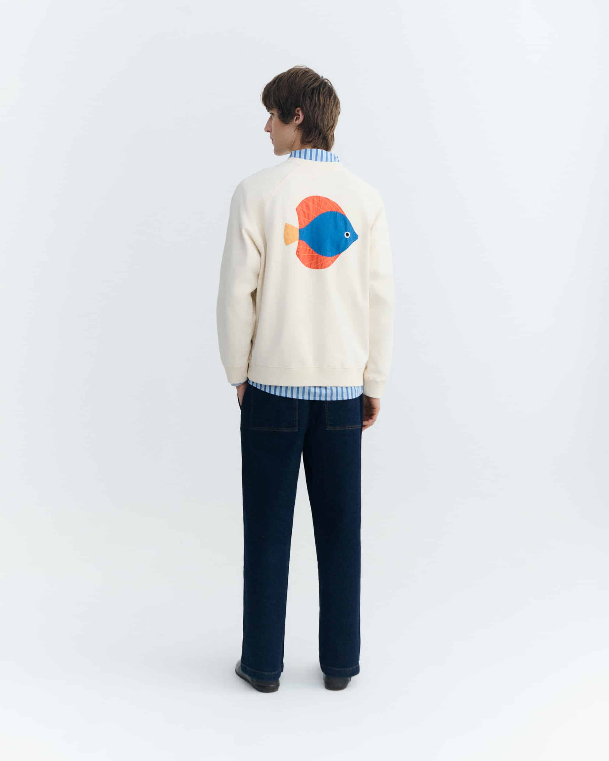DORI PANNACOTA PEPE SWEATSHIRT