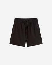 Black shorts on a light gray background