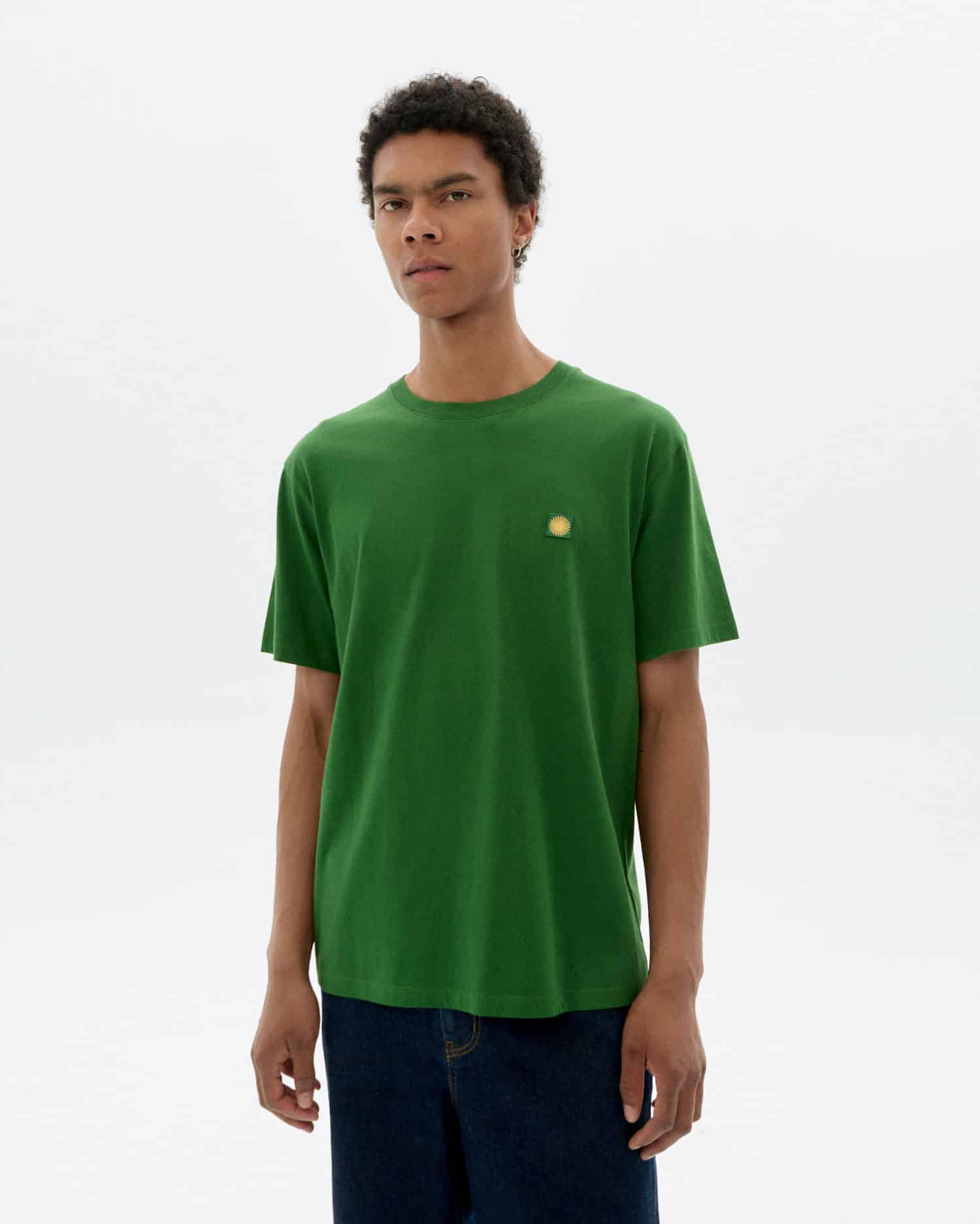 SOL CONTRAST DILL TEE