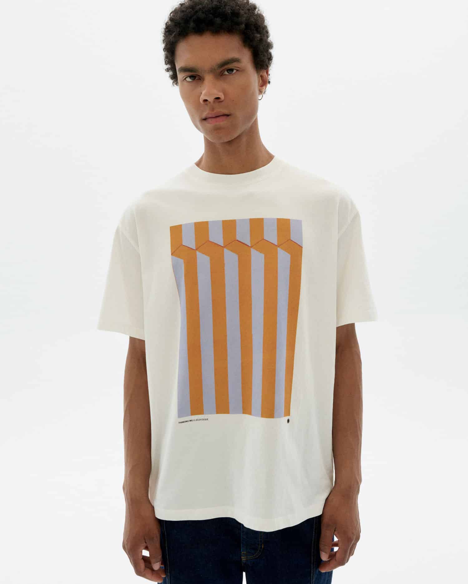 ESQUE BLUE AARON TEE