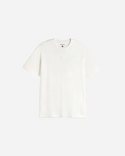 White t-shirt on a white background