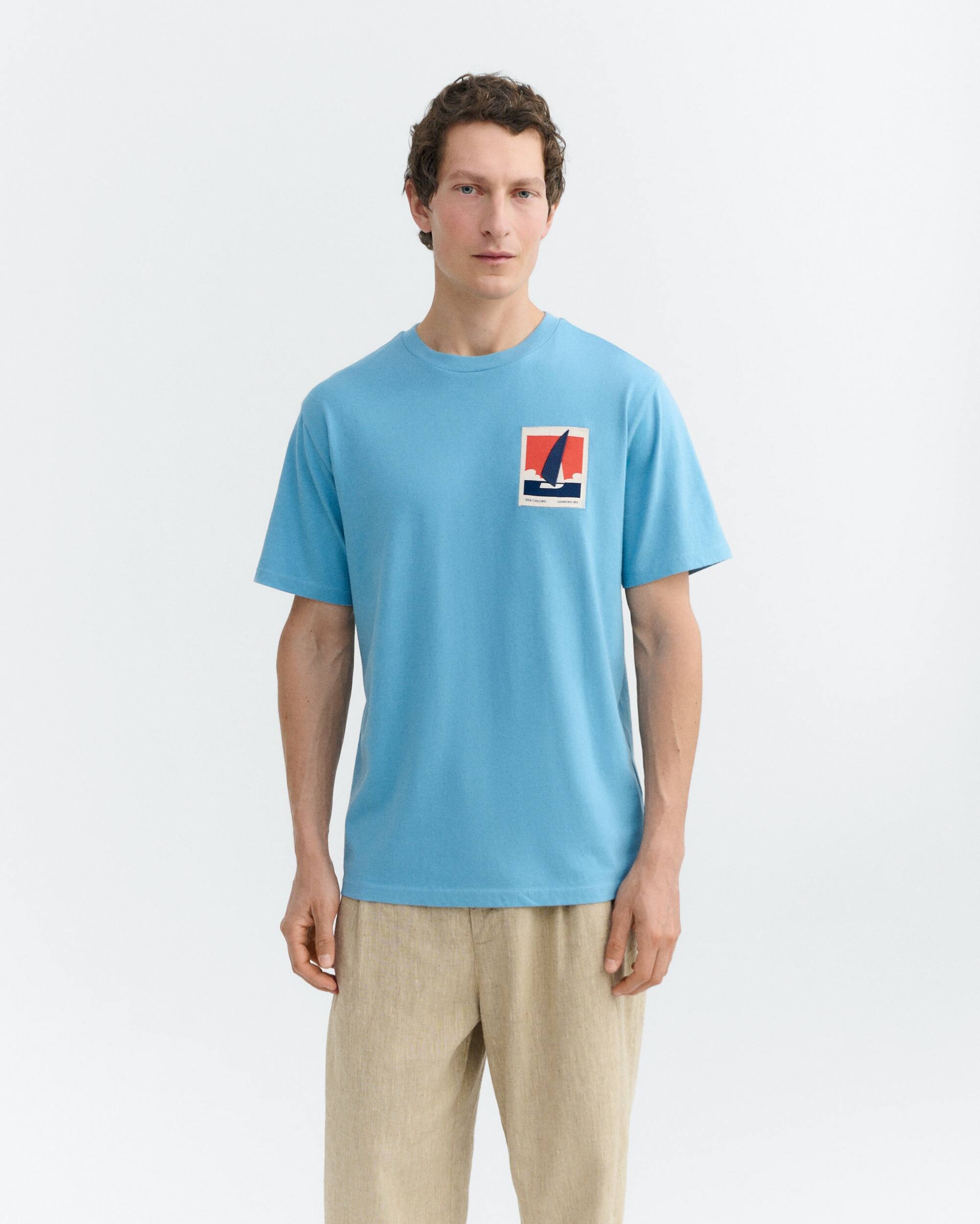 OPTIMIST DARK DUSK ZACH TEE