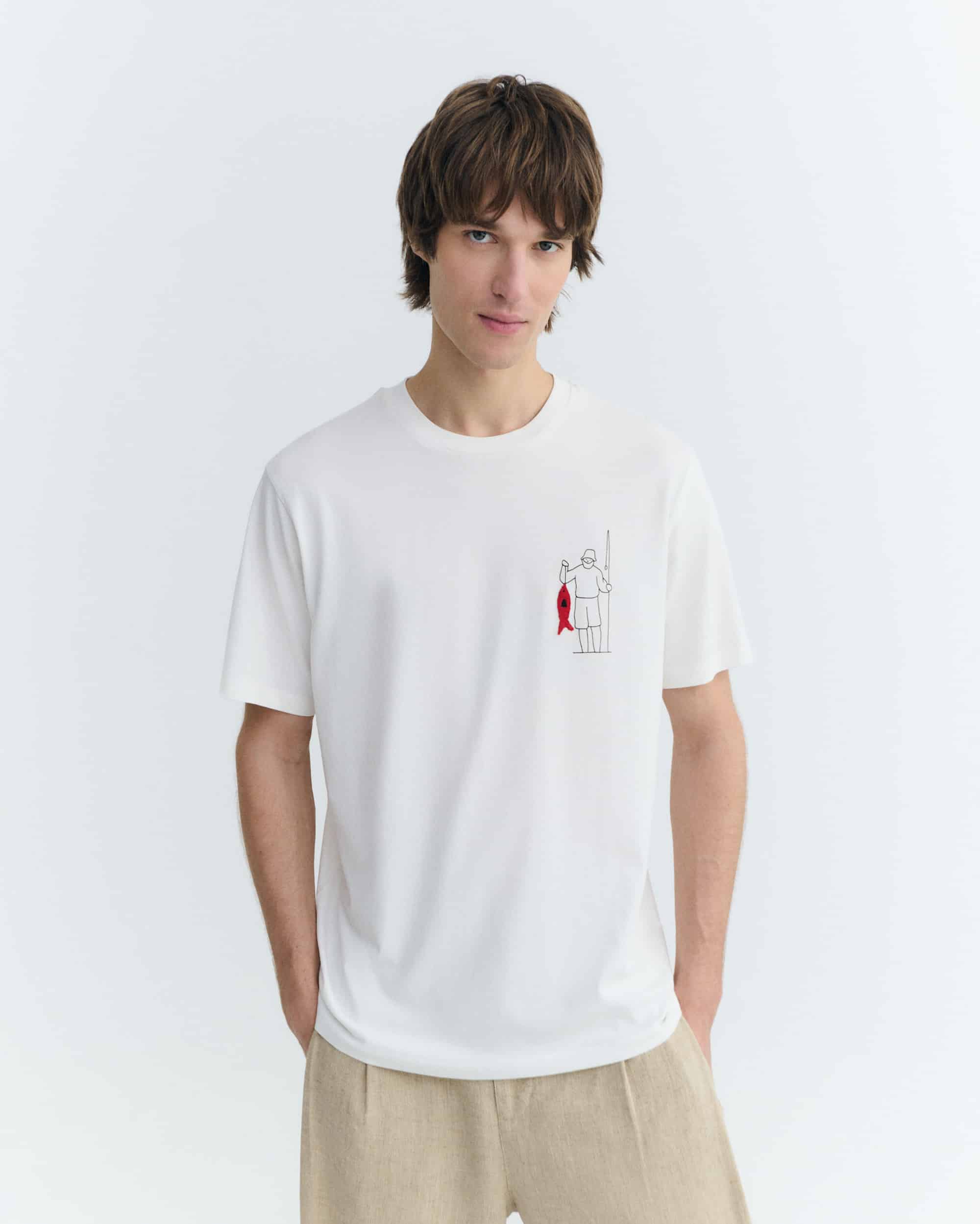 FISHERMAN ZACH TEE